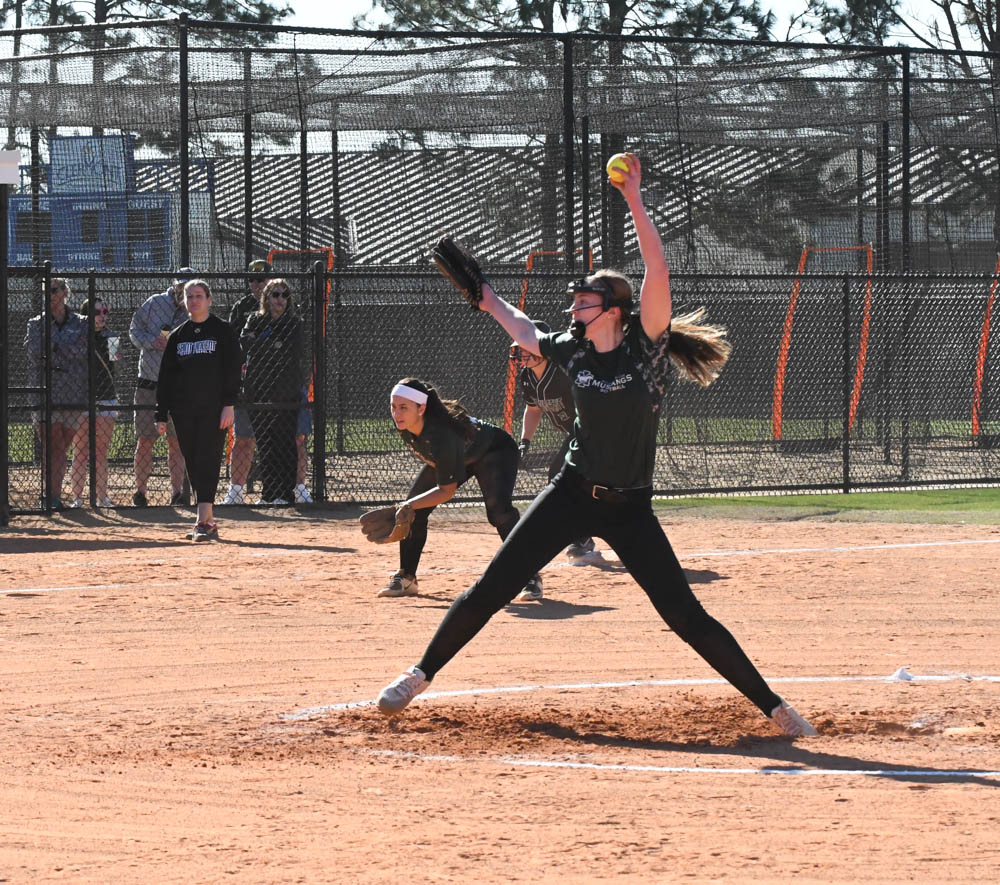 Photo for Weston Belts Pair Of Homers, Drives In Six As Softball Splits Season Openers At The Spring Games image 14