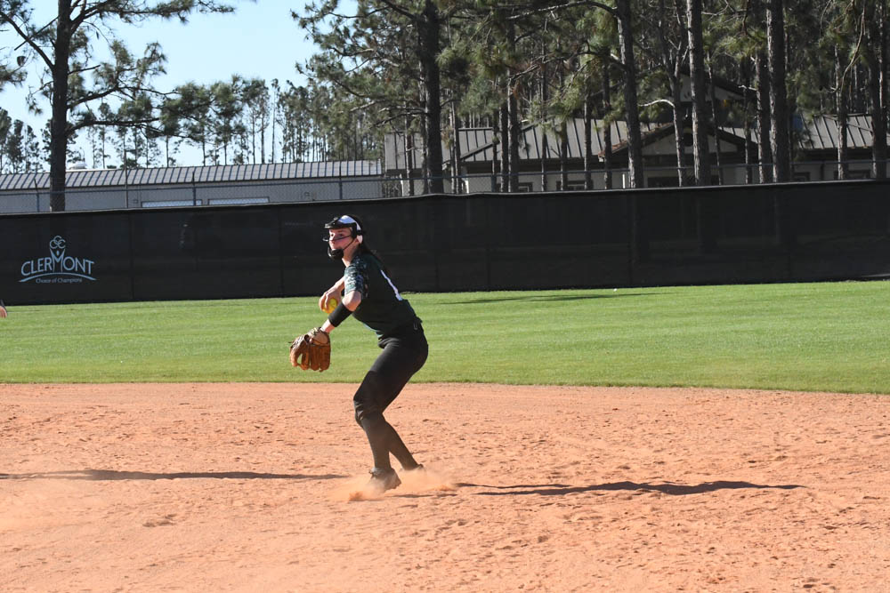 Photo for Weston Belts Pair Of Homers, Drives In Six As Softball Splits Season Openers At The Spring Games image 15