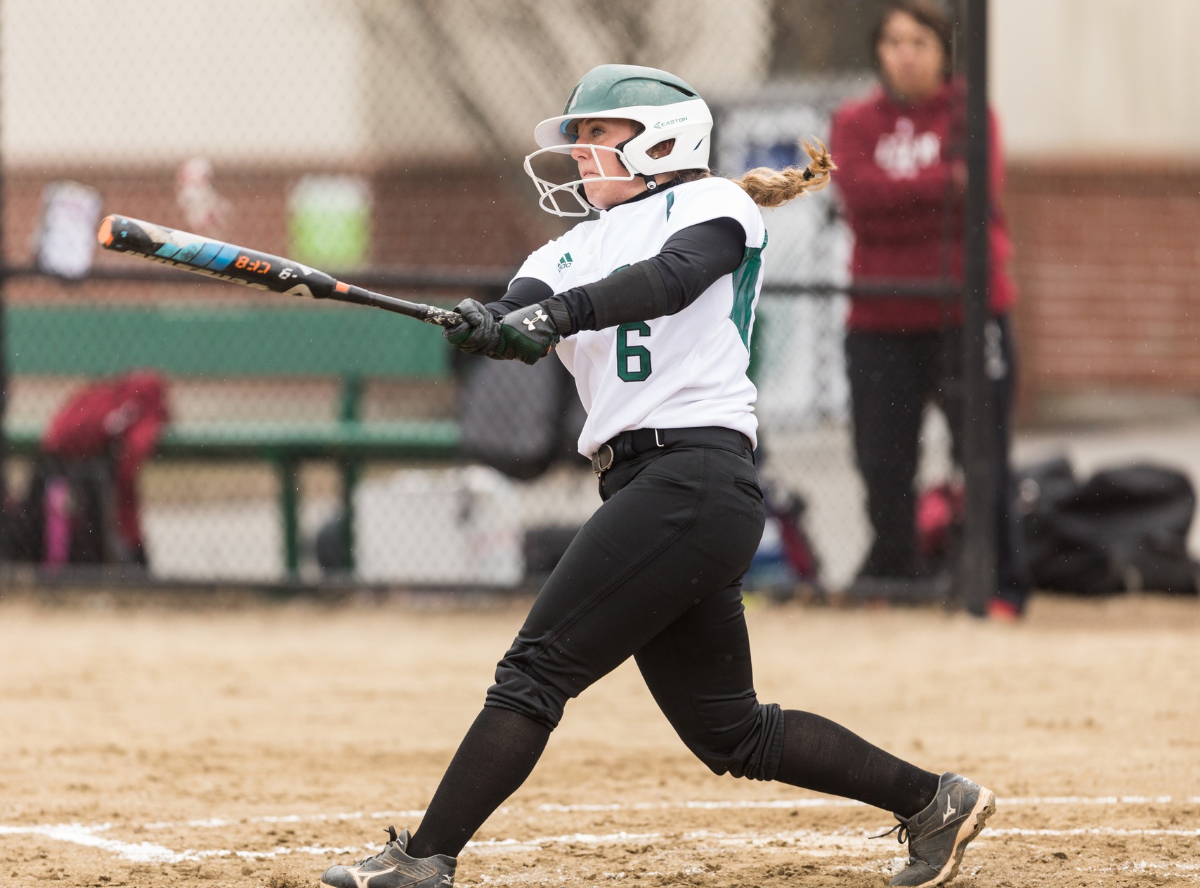 Smith Plates Pair With Two-Run Double As Softball Closes Out 2018 Campaign With 3-2 GNAC Setback At Saint Joseph's (Maine)