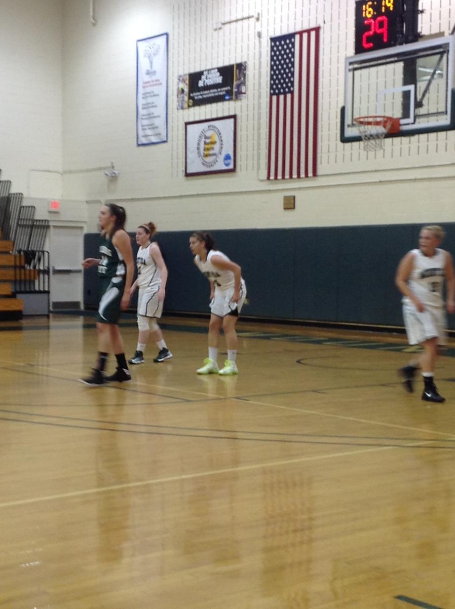 Photo for ACOSTA ADDS DOUBLE-DOUBLE, WOMEN'S BASKETBALL FALLS image 3