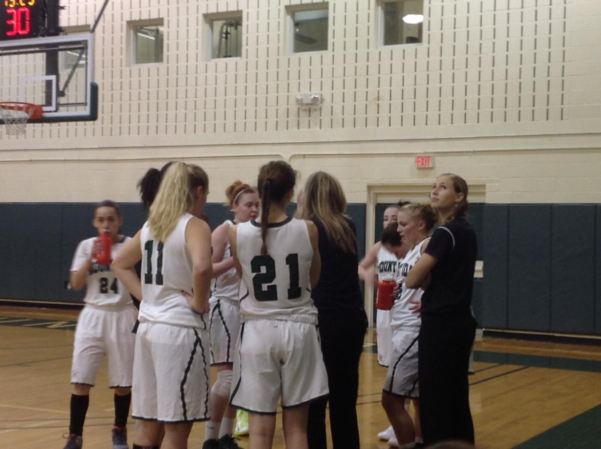 Photo for ACOSTA ADDS DOUBLE-DOUBLE, WOMEN'S BASKETBALL FALLS image 4