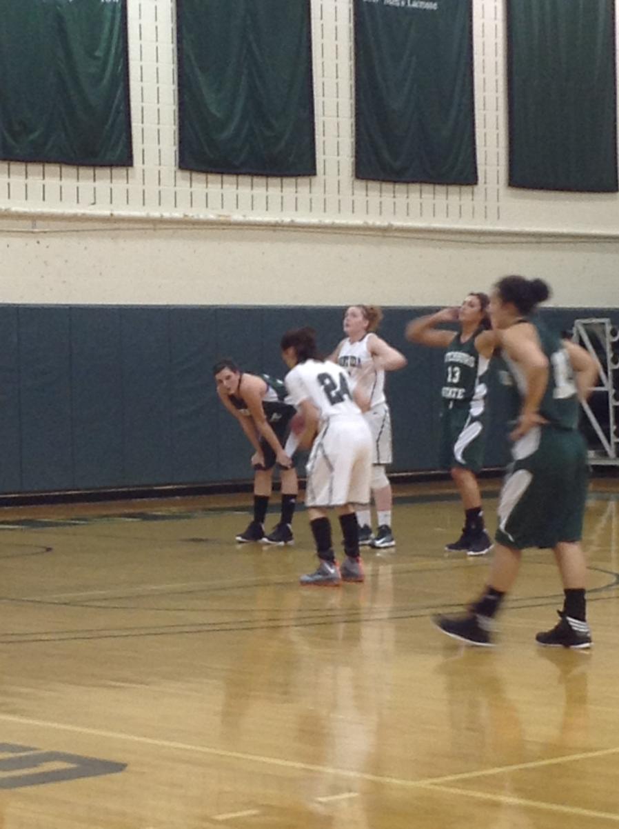 Photo for ACOSTA ADDS DOUBLE-DOUBLE, WOMEN'S BASKETBALL FALLS image 5