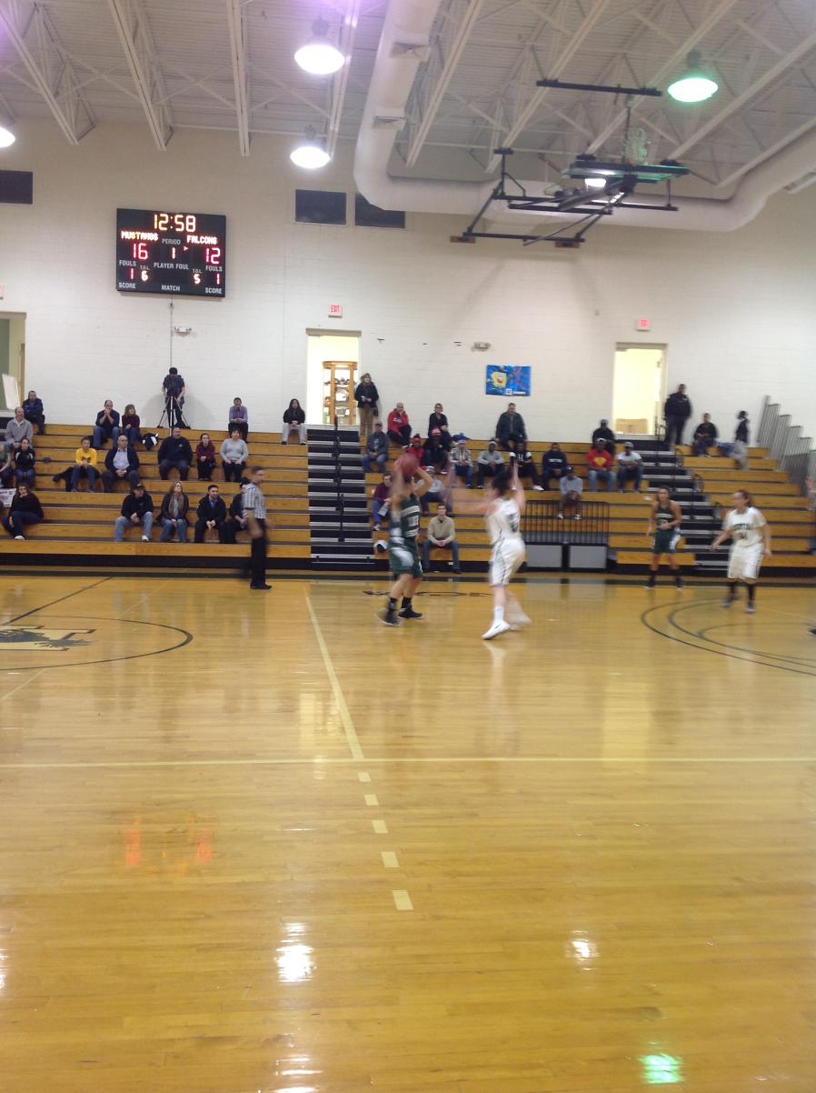 Photo for ACOSTA ADDS DOUBLE-DOUBLE, WOMEN'S BASKETBALL FALLS image 7