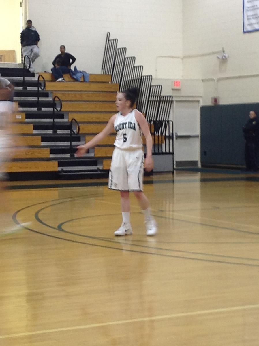 Photo for ACOSTA ADDS DOUBLE-DOUBLE, WOMEN'S BASKETBALL FALLS image 8