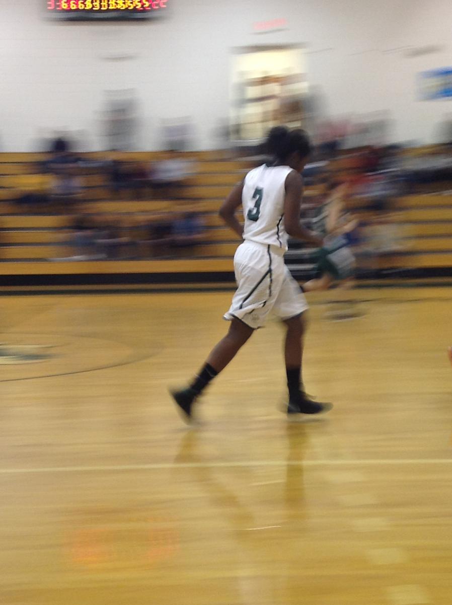 Photo for ACOSTA ADDS DOUBLE-DOUBLE, WOMEN'S BASKETBALL FALLS image 9