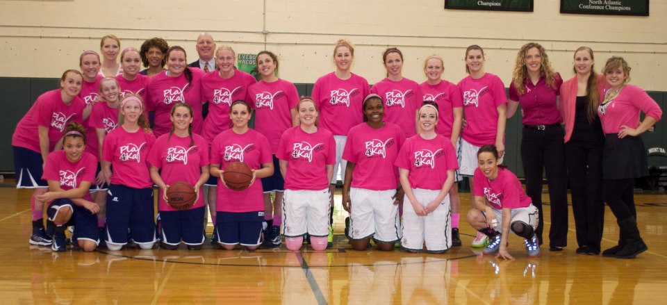 Photo for MUSTANGS, BLUE JAYS "PLAY 4 KAY" ON SENIOR NIGHT image 1
