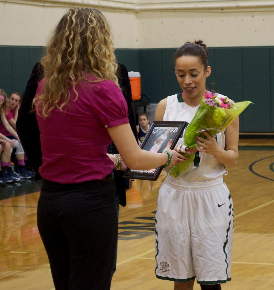 Photo for MUSTANGS, BLUE JAYS "PLAY 4 KAY" ON SENIOR NIGHT image 2