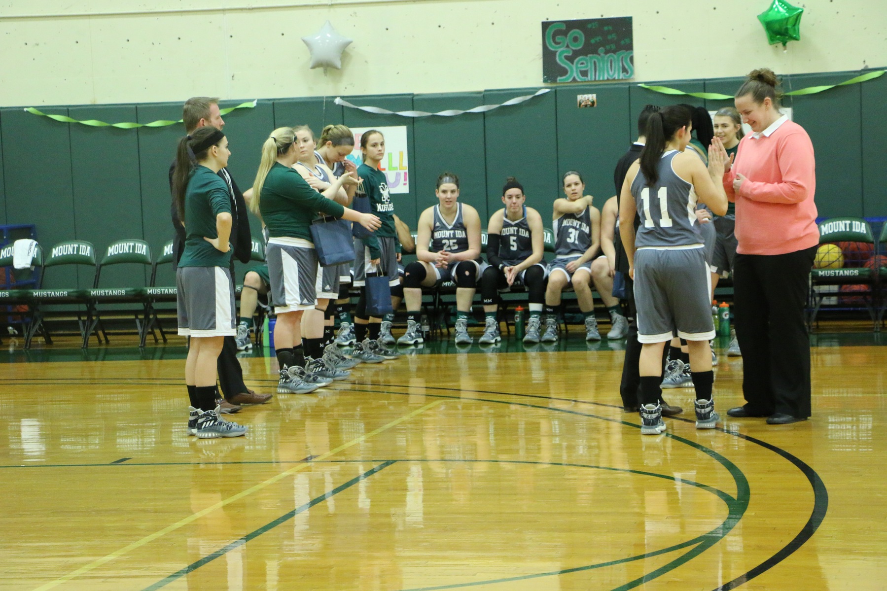 Photo for Six Seniors Honored Before 2017 Home Finale image 1