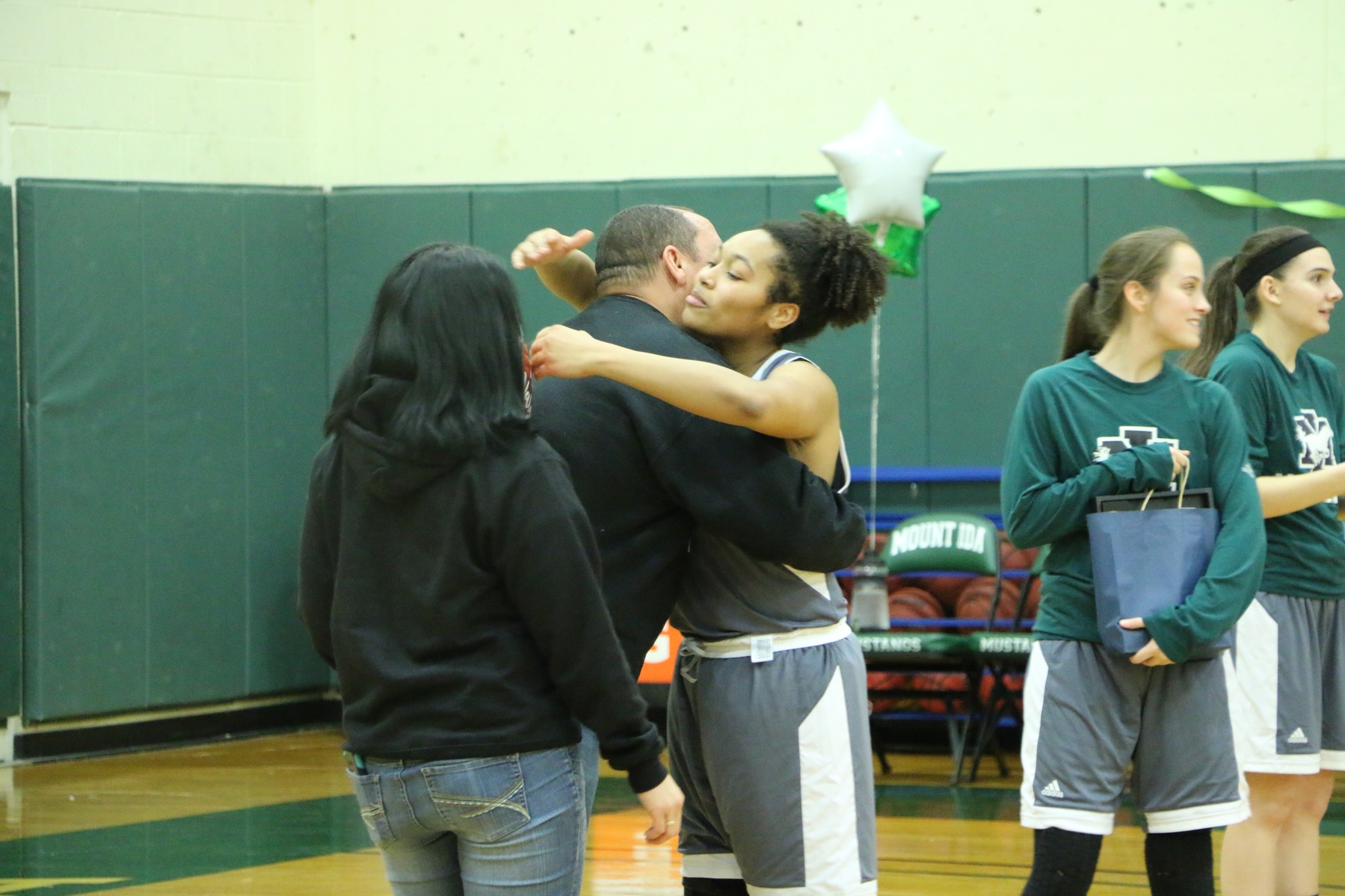Photo for Six Seniors Honored Before 2017 Home Finale image 3