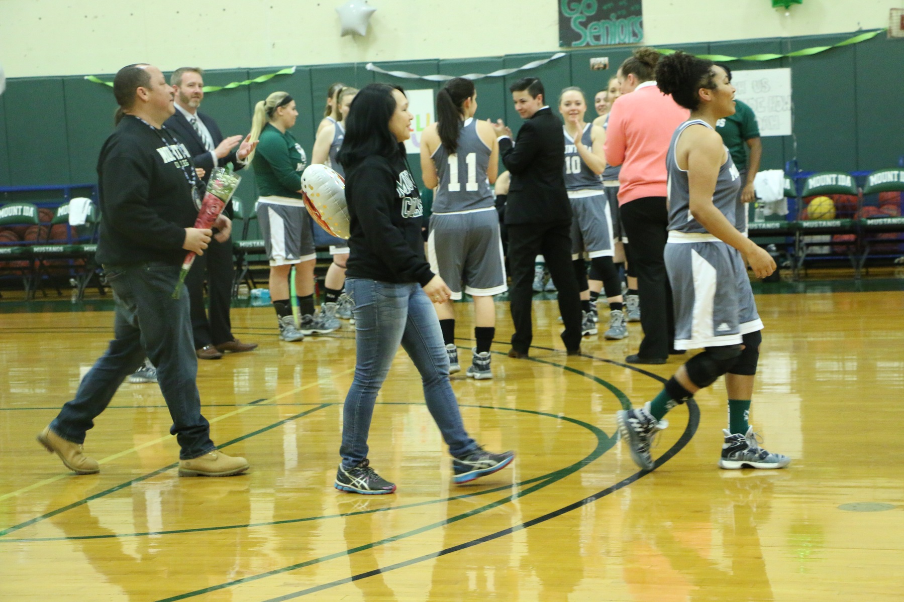 Photo for Six Seniors Honored Before 2017 Home Finale image 5