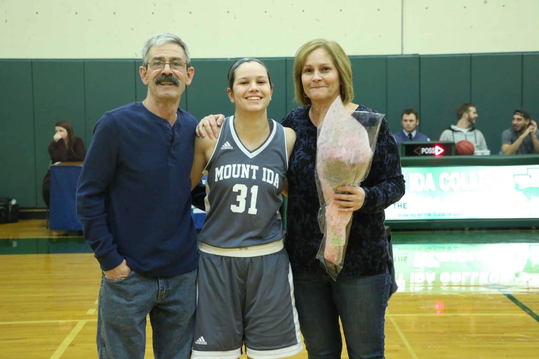 Photo for Six Seniors Honored Before 2017 Home Finale image 12