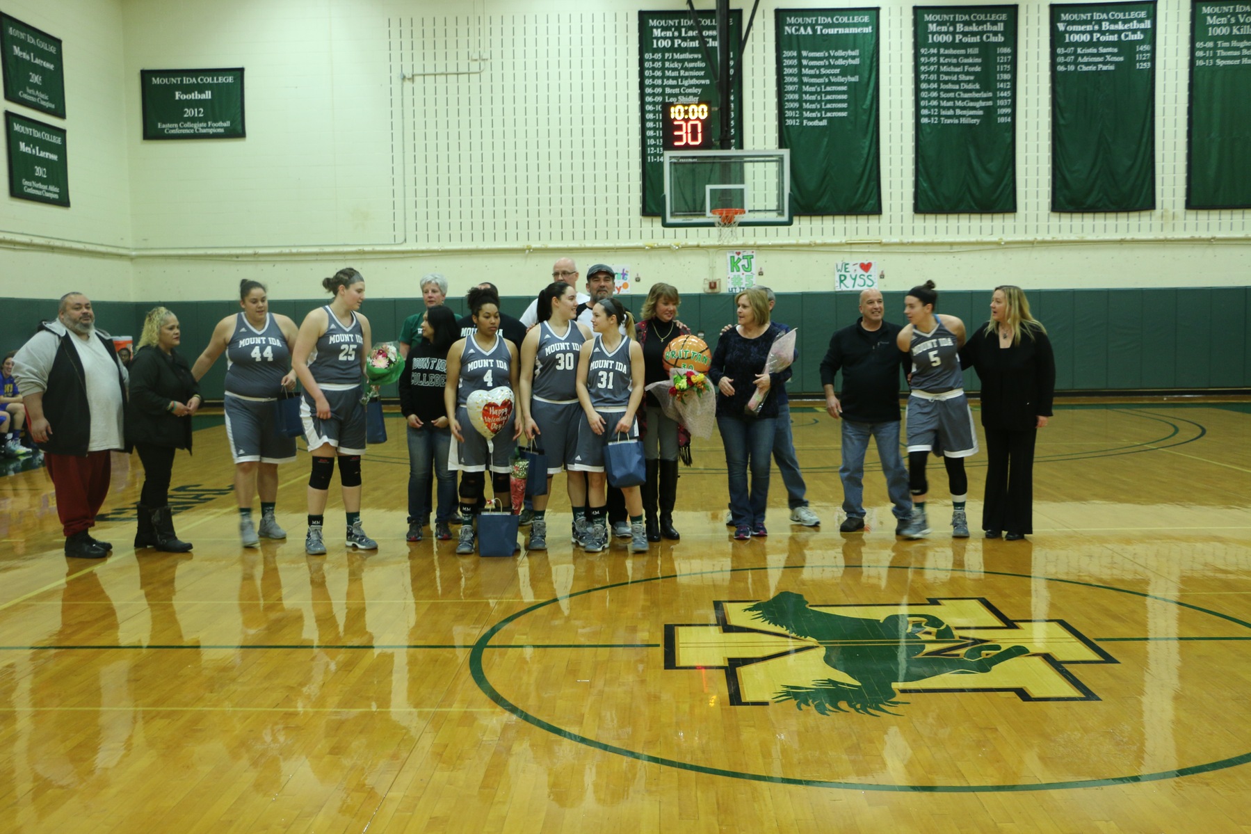 Photo for Six Seniors Honored Before 2017 Home Finale image 18