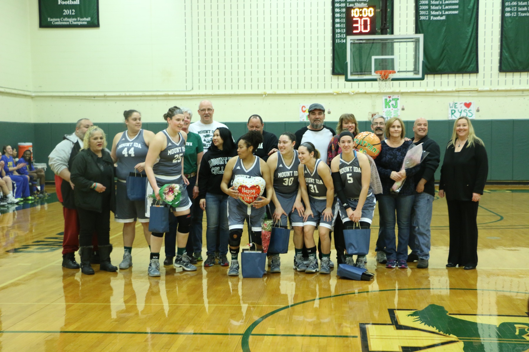 Photo for Six Seniors Honored Before 2017 Home Finale image 19