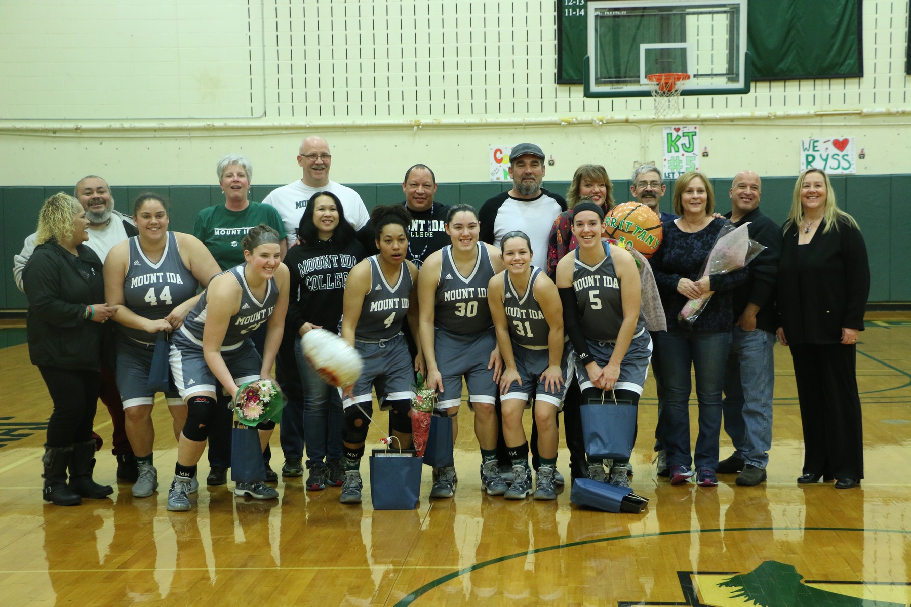 Photo for Six Seniors Honored Before 2017 Home Finale image 20