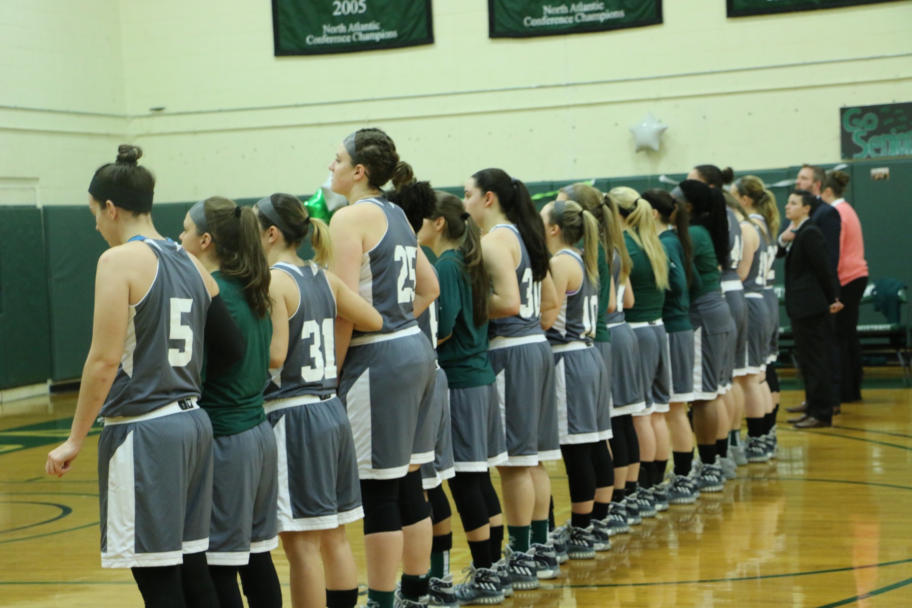 Photo for Six Seniors Honored Before 2017 Home Finale image 22