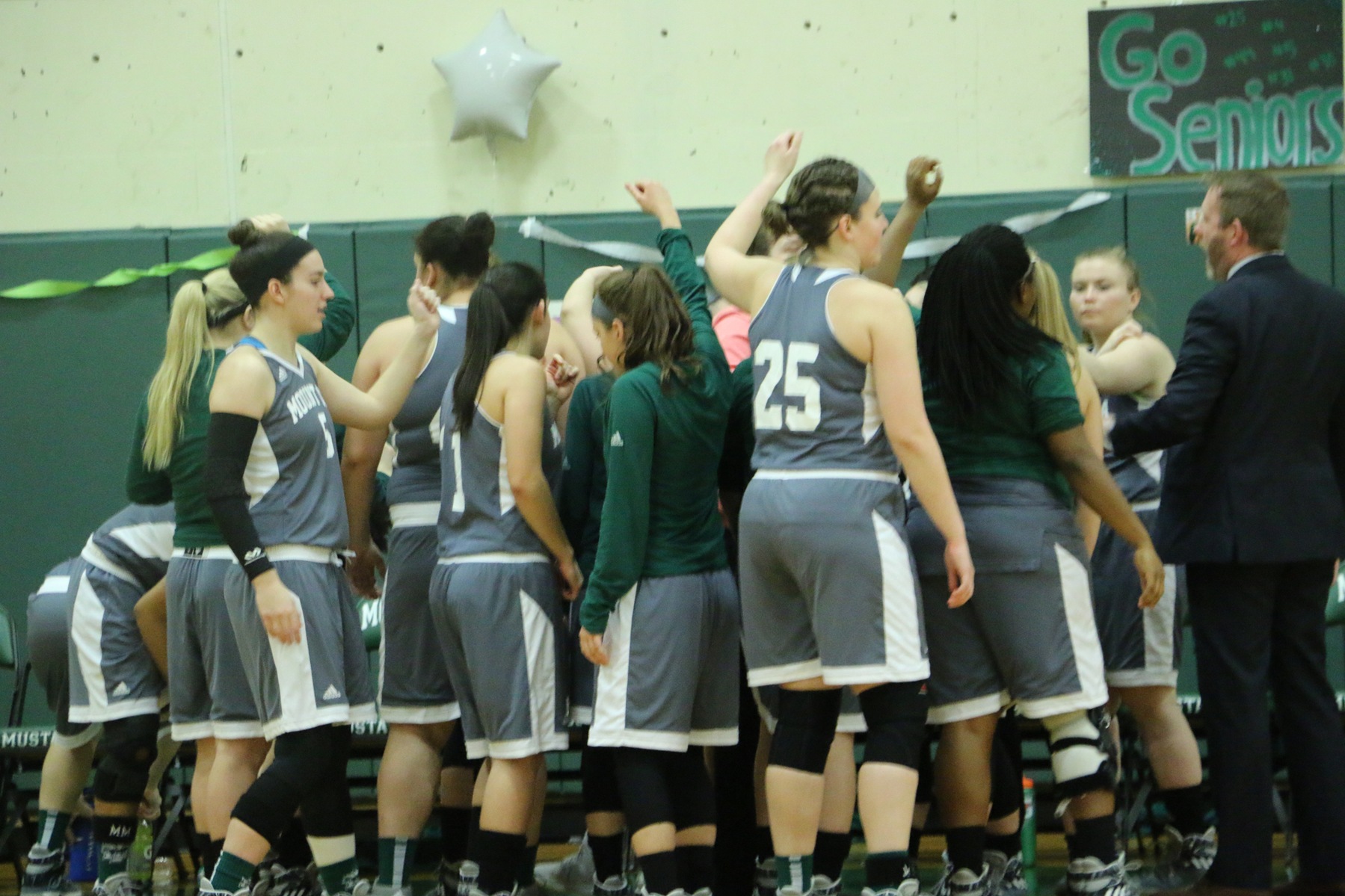 Photo for Six Seniors Honored Before 2017 Home Finale image 23