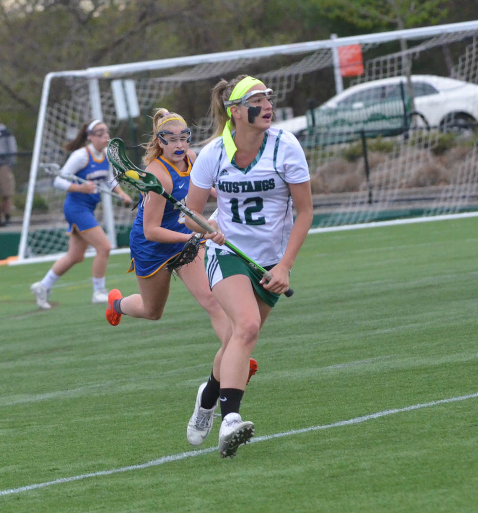 Photo for Women’s Lacrosse Smashes Records En Route to #4 Seed image 1