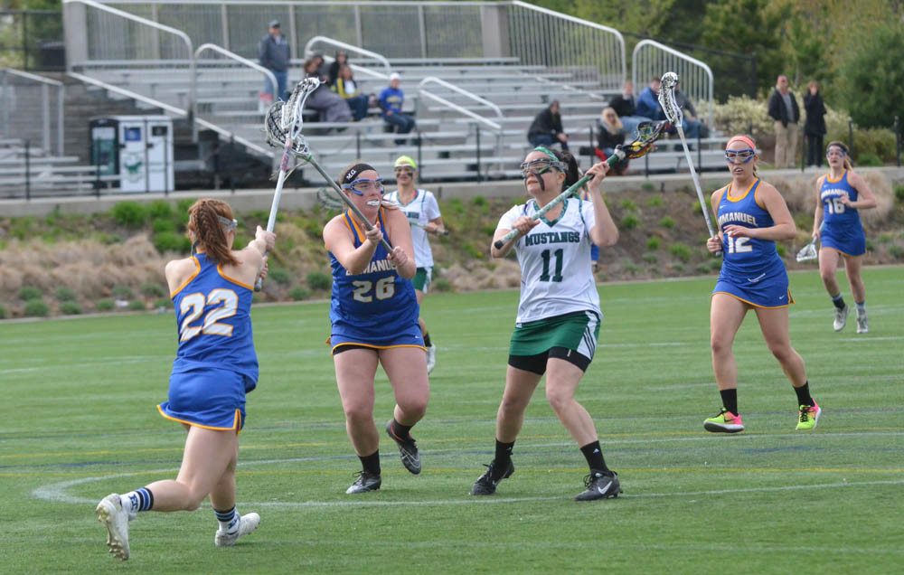 Photo for Women’s Lacrosse Smashes Records En Route to #4 Seed image 3