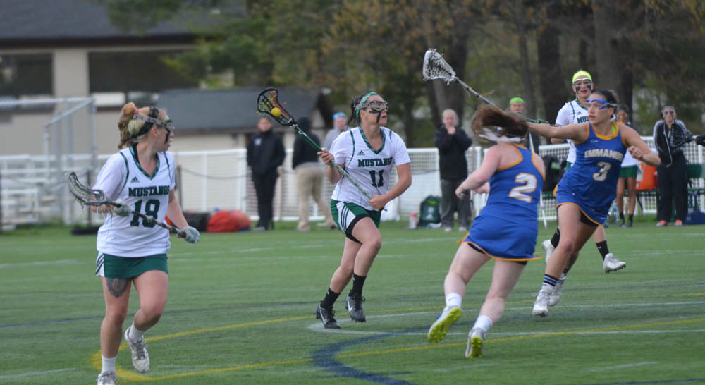 Photo for Women’s Lacrosse Smashes Records En Route to #4 Seed image 5