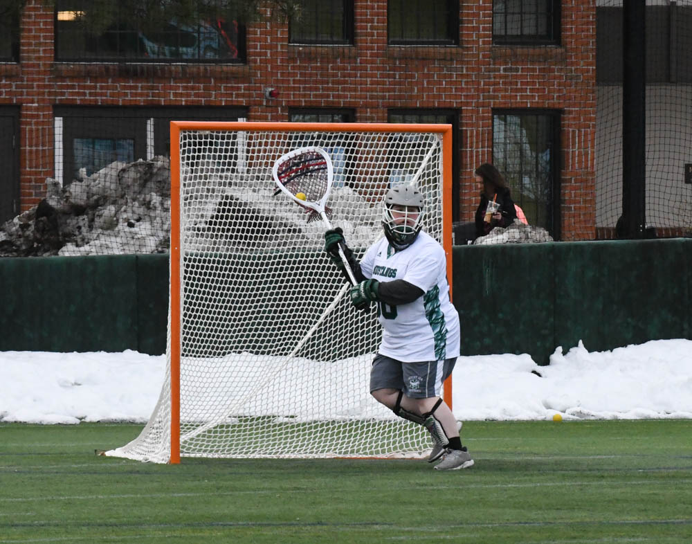 Photo for Kelly Ties School Single-Match Scoring Record As Women's Lacrosse Notches 20-9 GNAC Triumph Over Rivier image 28