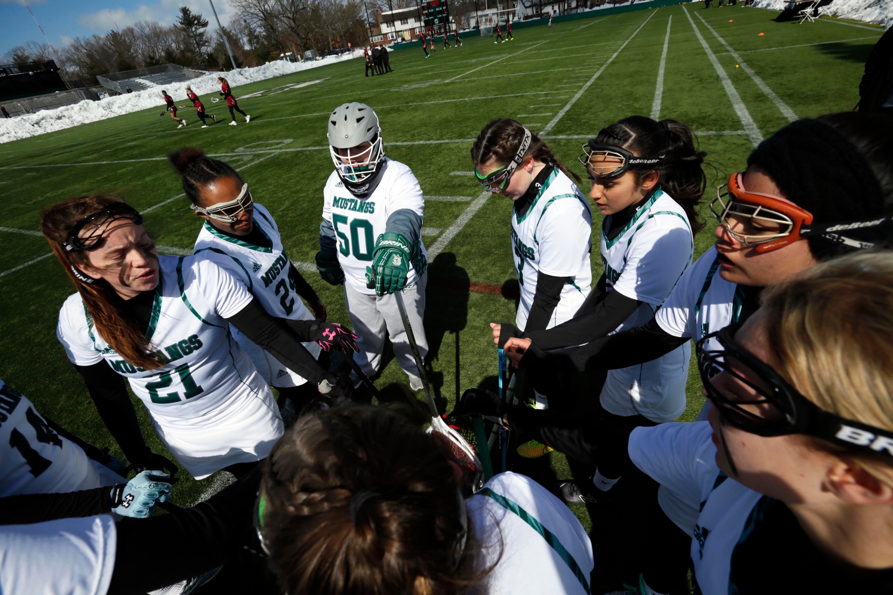 Kelly, Scahill Each Net Three Points As Women's Lacrosse Falls In GNAC Semifinals At Lasell