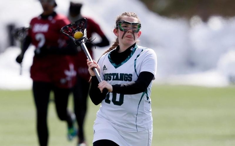 Kelly Named As GNAC Women's Lacrosse Midfielder Of The Year, Mustangs Place Five On All-Conference Squad