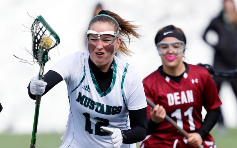 Brattleboro Reformer:  "Sargent Anchored Mount Ida's Lacrosse Team's Defense"