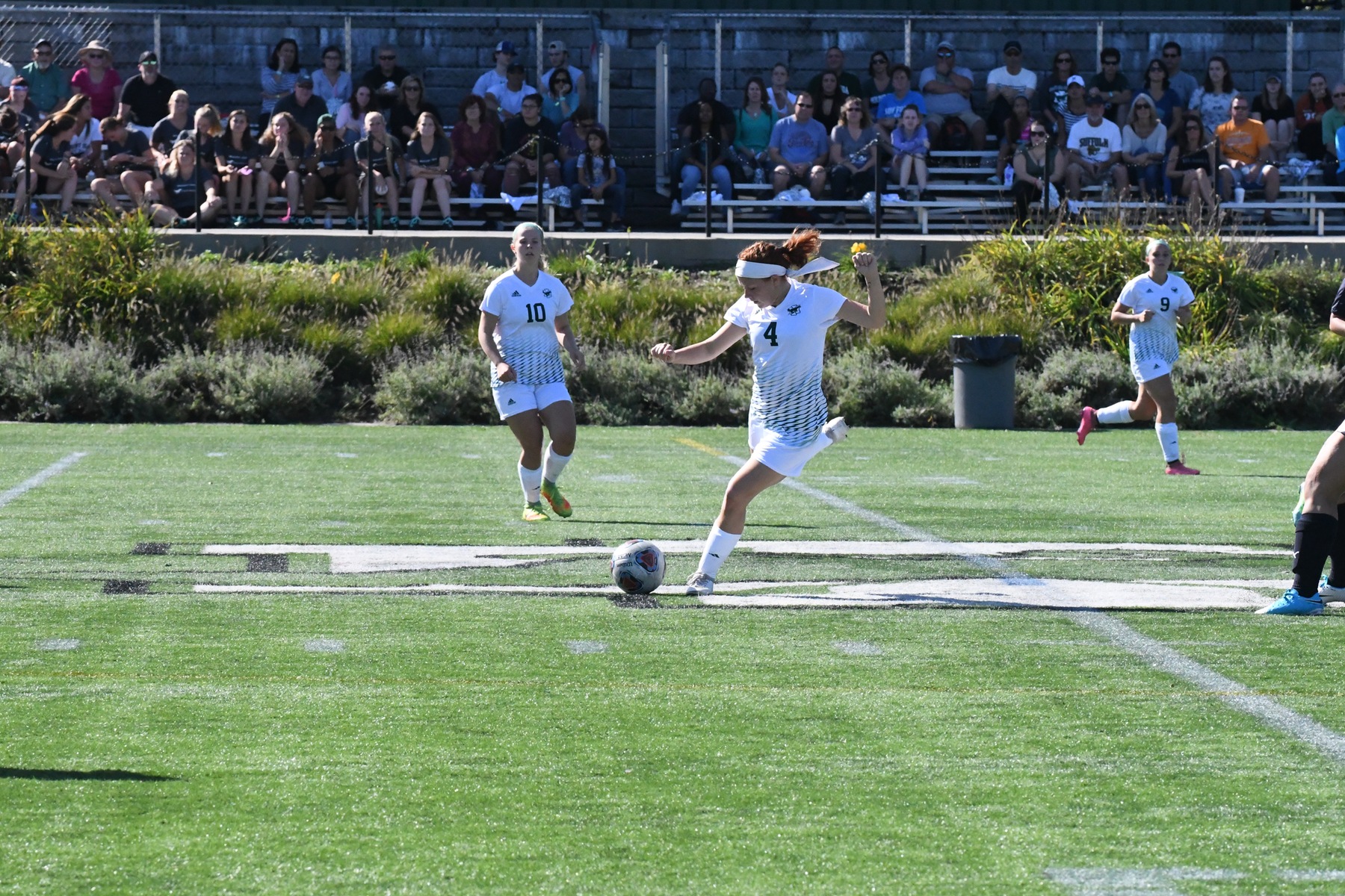 Photo for After Decade-Long Wait, Mustangs Get Win Over Rams image 2