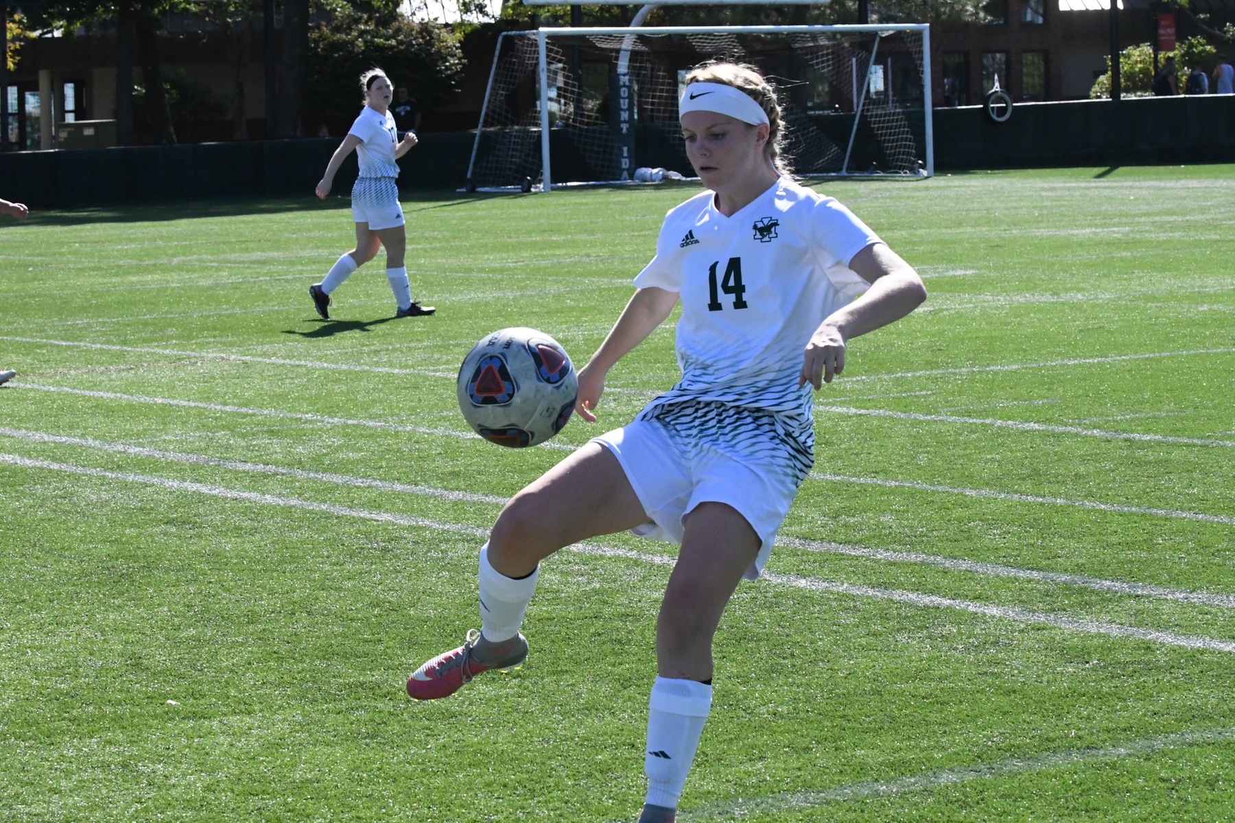 Photo for After Decade-Long Wait, Mustangs Get Win Over Rams image 5