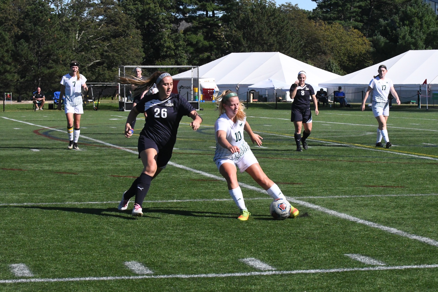 Photo for After Decade-Long Wait, Mustangs Get Win Over Rams image 9