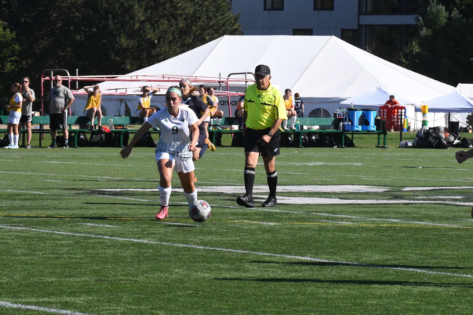 Photo for After Decade-Long Wait, Mustangs Get Win Over Rams image 11