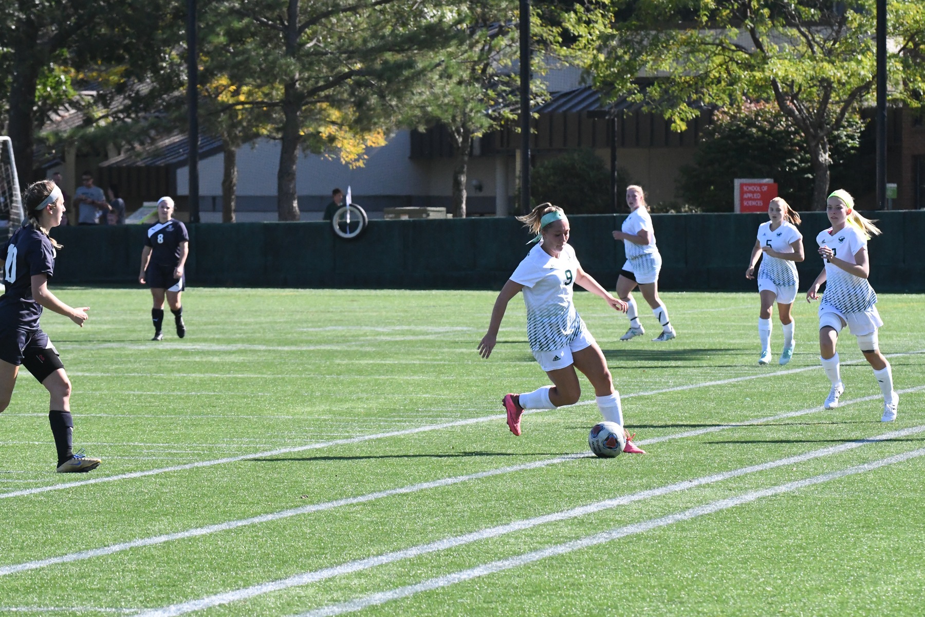 Photo for After Decade-Long Wait, Mustangs Get Win Over Rams image 13