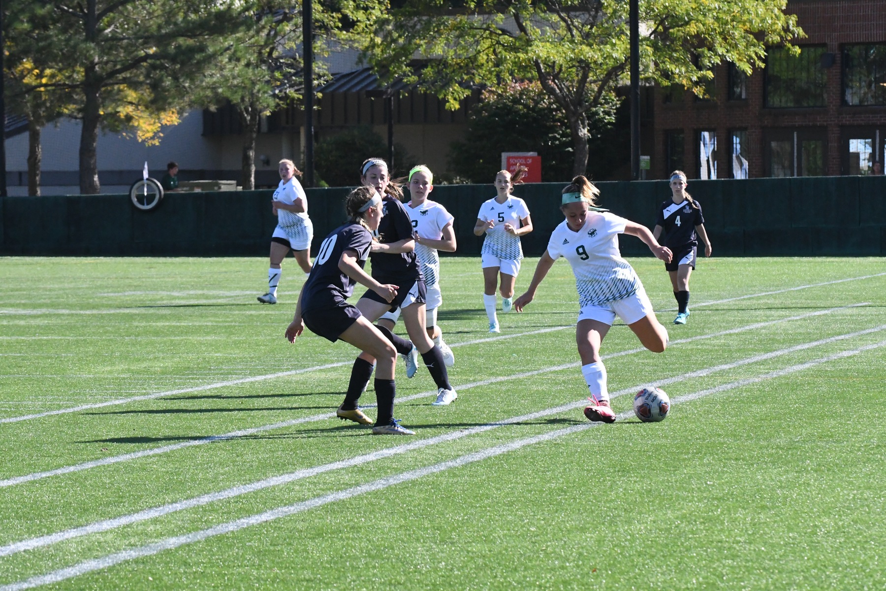 Photo for After Decade-Long Wait, Mustangs Get Win Over Rams image 14