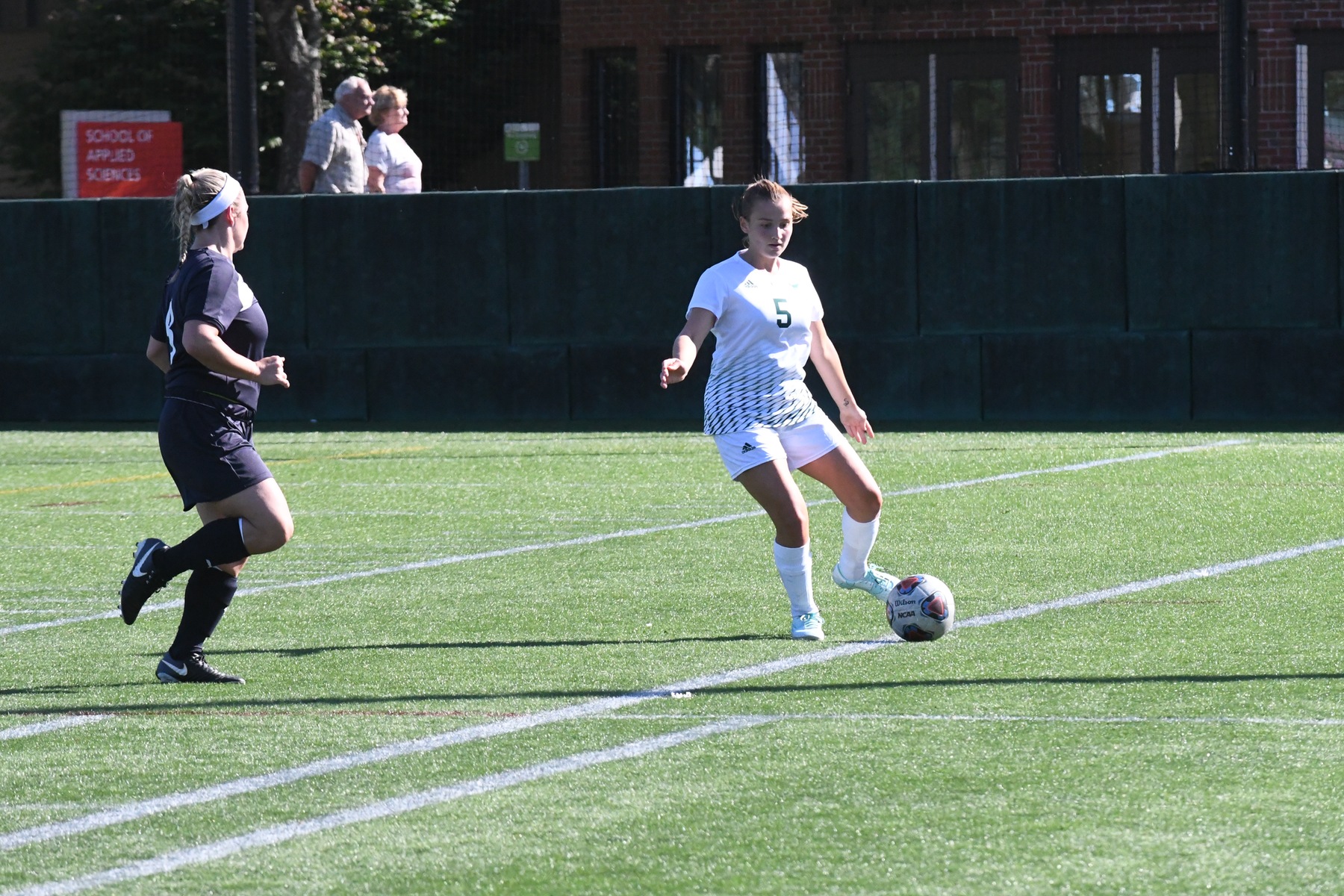 Photo for After Decade-Long Wait, Mustangs Get Win Over Rams image 21