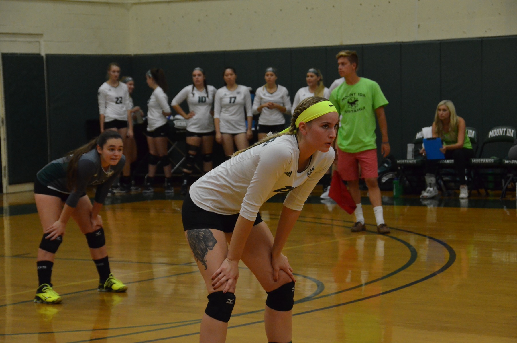 Photo for Walton Feasts on Curry Again as Mustangs Take Home Opener image 3