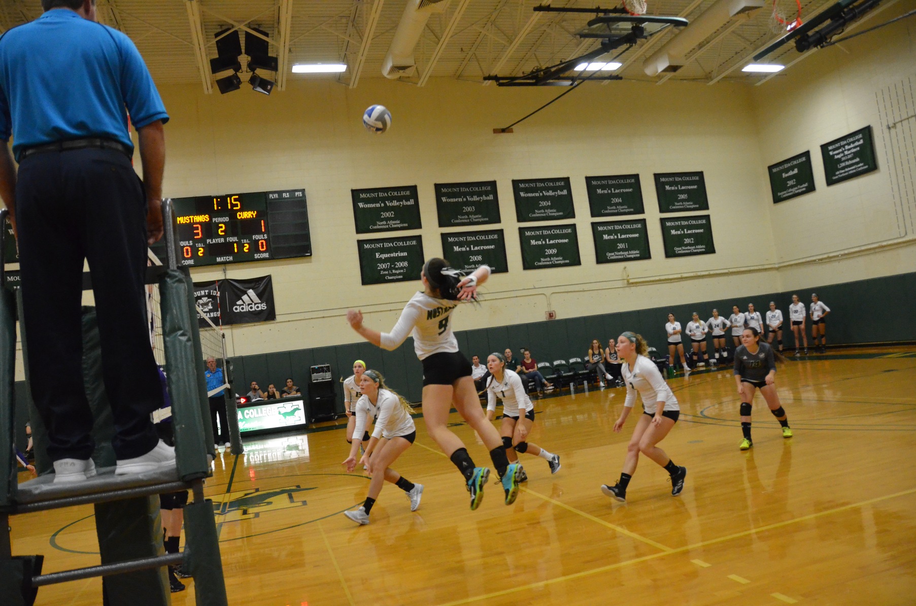 Photo for Walton Feasts on Curry Again as Mustangs Take Home Opener image 5