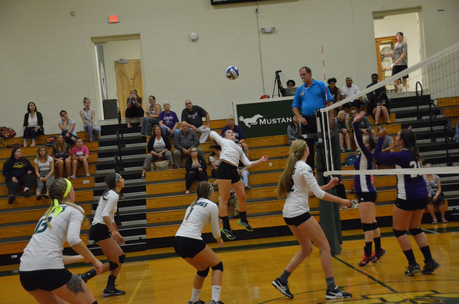 Photo for Walton Feasts on Curry Again as Mustangs Take Home Opener image 10