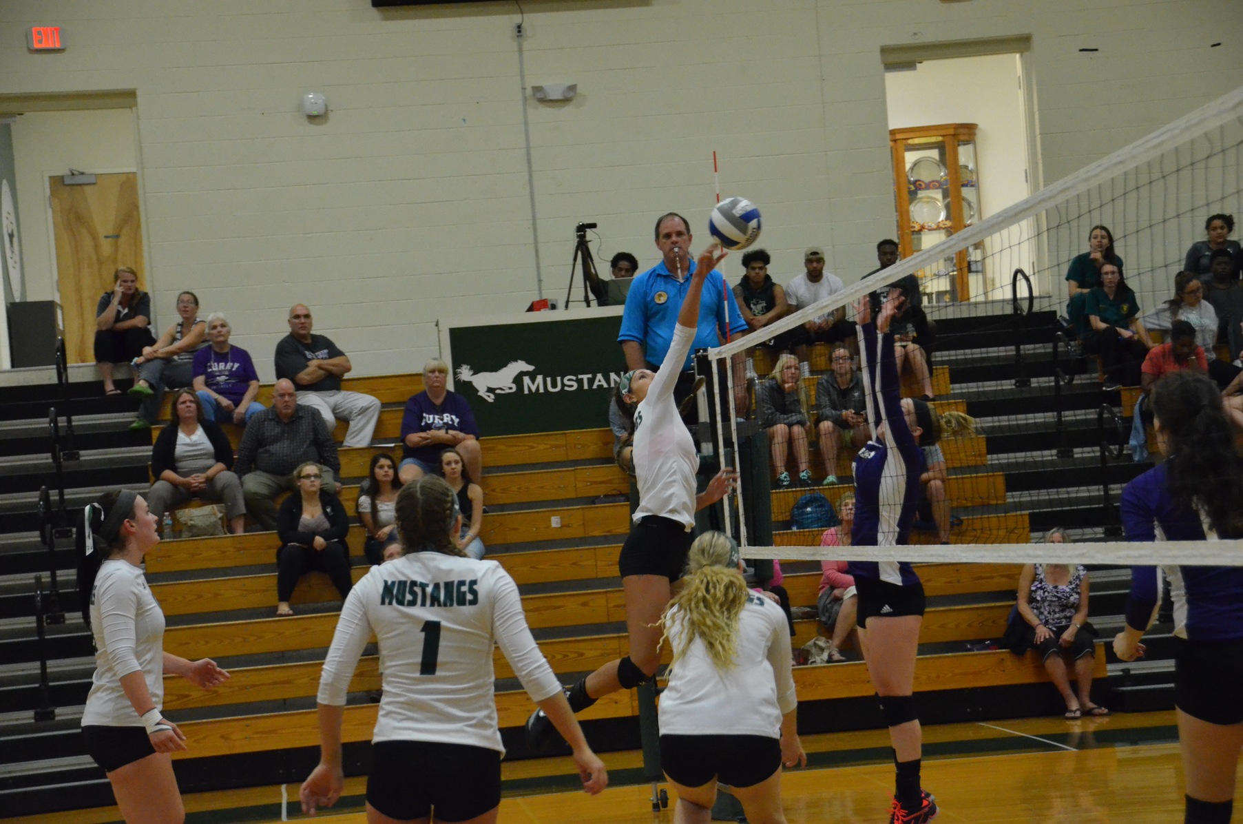 Photo for Walton Feasts on Curry Again as Mustangs Take Home Opener image 11