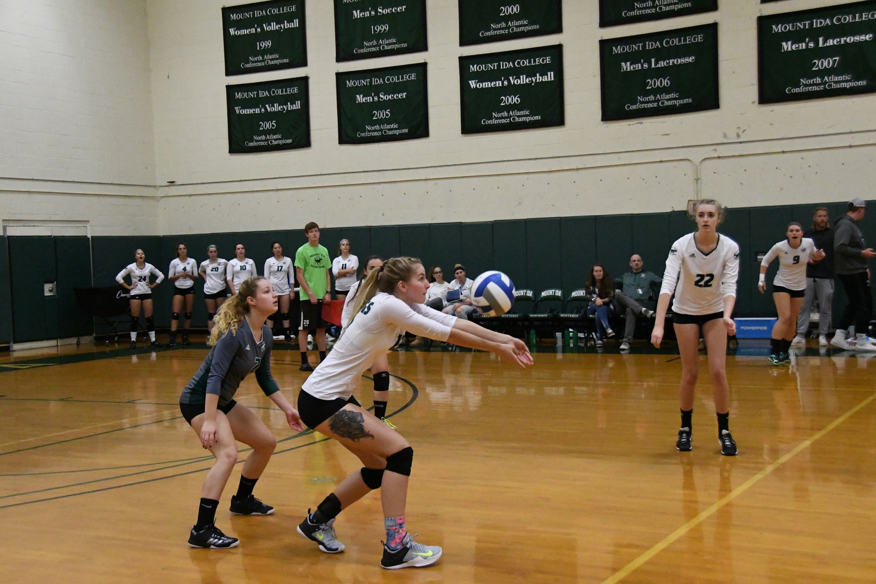 Photo for Volleyball Kicks Off Fall Fest With Tri-Match Victory image 4