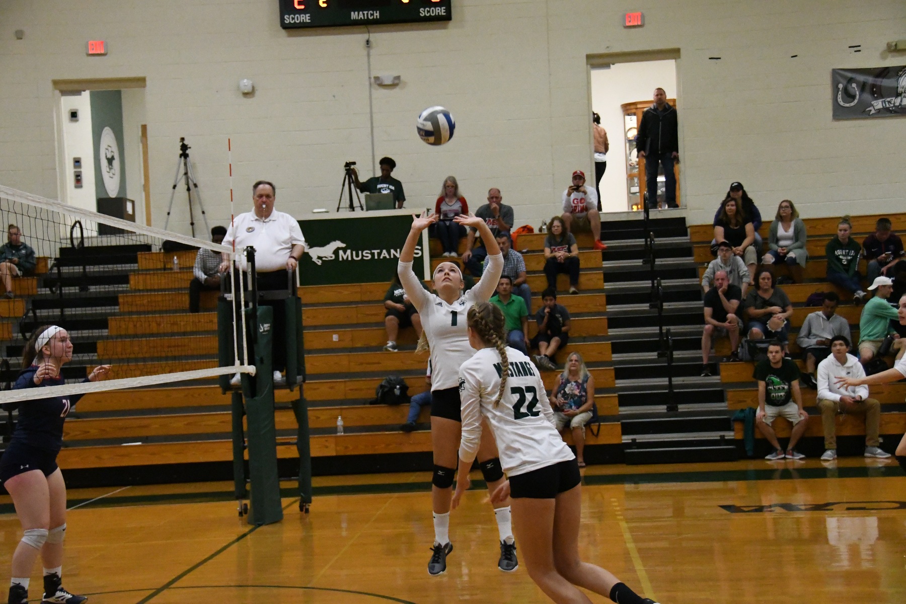 Photo for Volleyball Kicks Off Fall Fest With Tri-Match Victory image 17