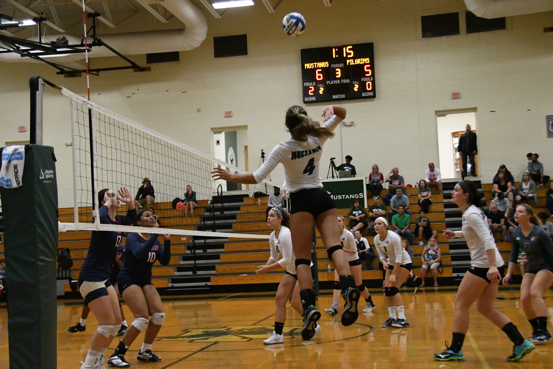 Photo for Volleyball Kicks Off Fall Fest With Tri-Match Victory image 18