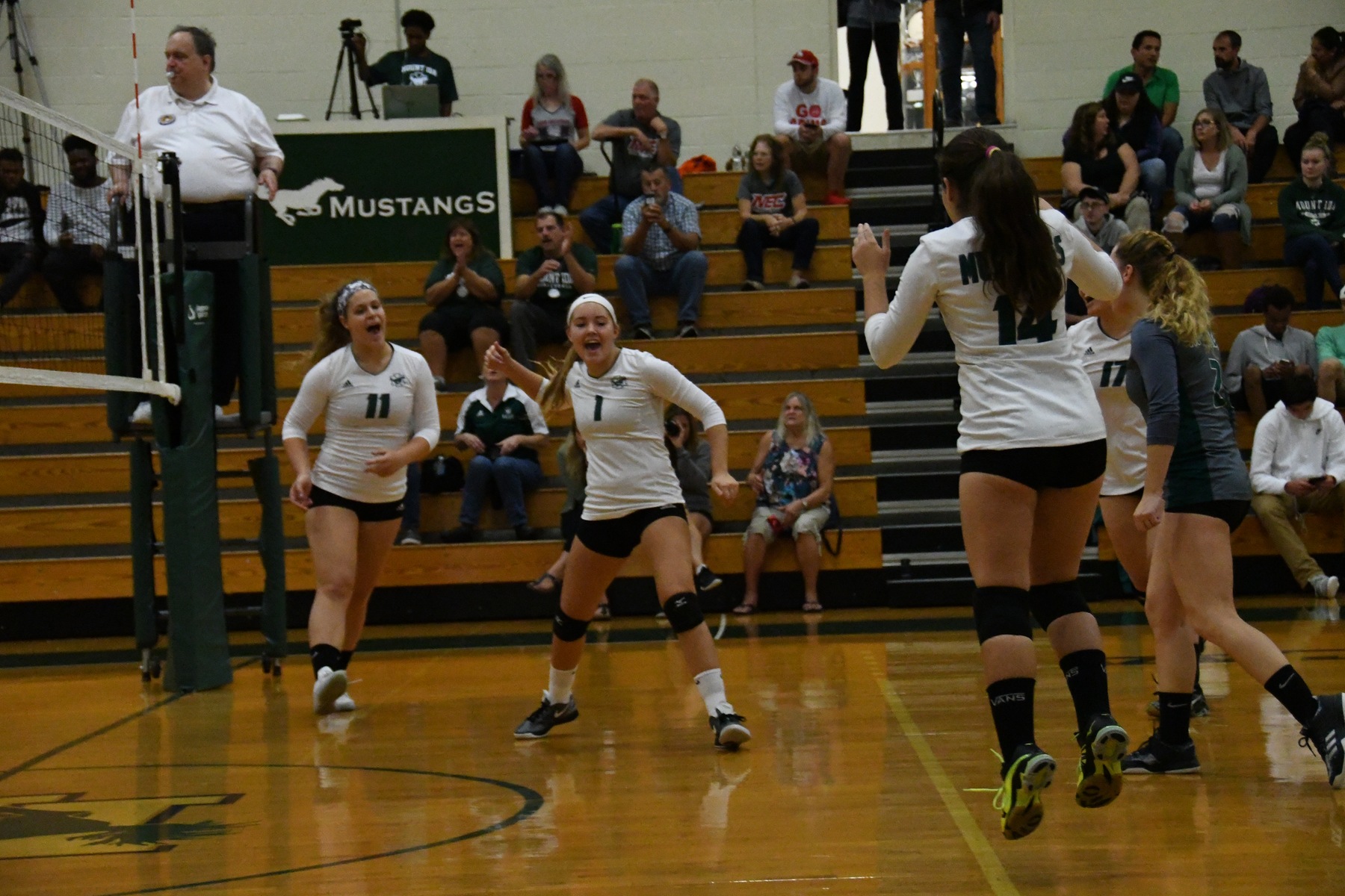 Photo for Volleyball Kicks Off Fall Fest With Tri-Match Victory image 23