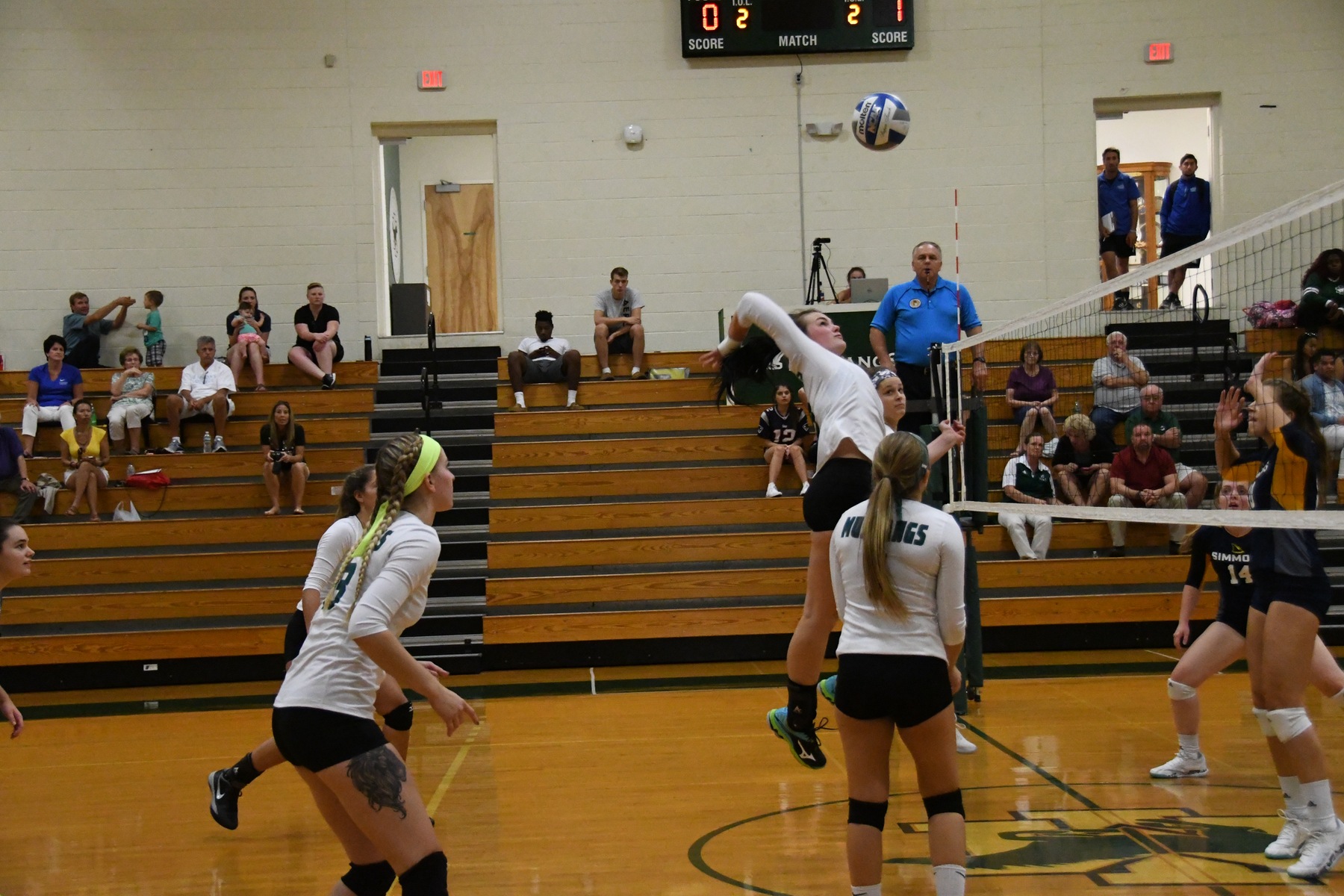 Photo for Reidy Makes History with 1,000th Kill image 22