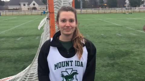 Alyssa Kelly - Women-s Lacrosse Career Points Record - 04-12-18