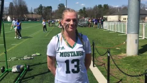 Brooke Scahill - Norwich Women-s Lacrosse Post-Game - 04-28-18