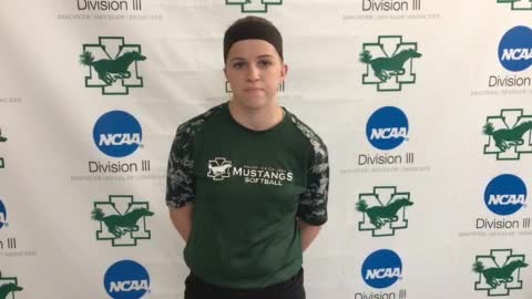Caitlin Hogan - Simmons Softball Recap - 04-02-18
