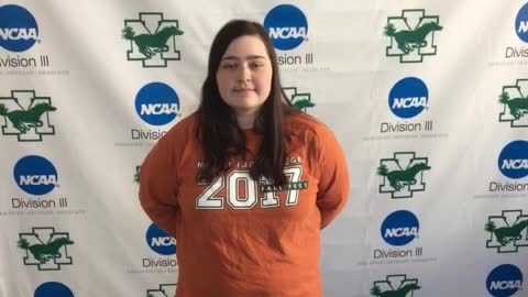 Eleanor Garvey - Simmons Women-s Lacrosse Recap - 04-05-18