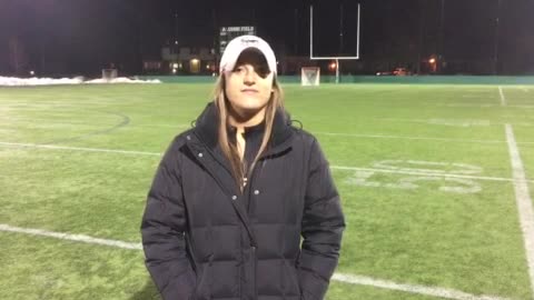 Head Coach Nicole Poli - Emmanuel Women-s Lacrosse Post-Game - 03-27-18