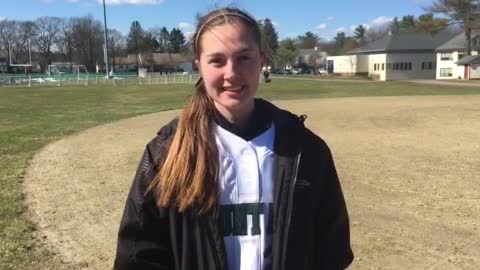 Madeleine Smith - Anna Maria Softball Post-Game - 04-07-18