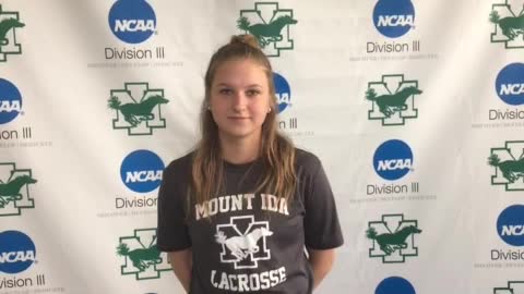 Meghan Sargent - Norwich Women-s Lacrosse Preview - 04-26-18